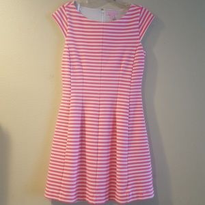 Lilly Pulitzer Signature Pink & White Dress